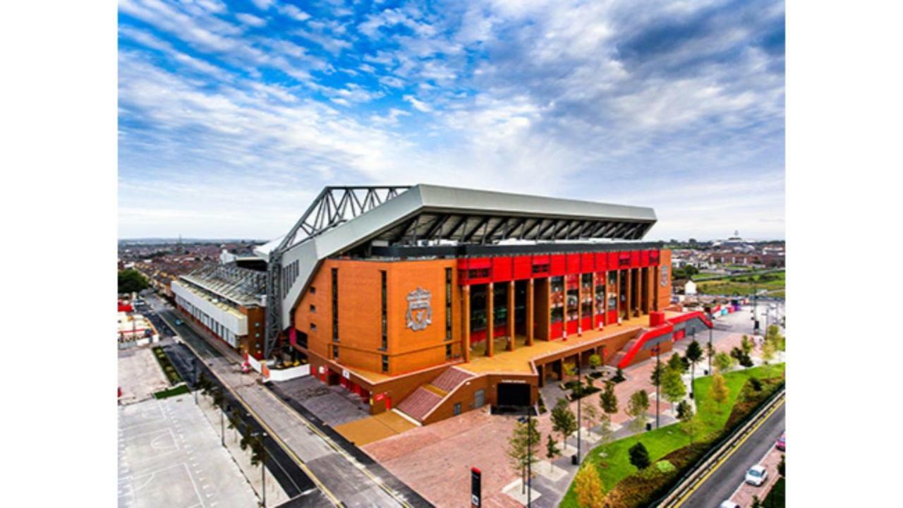Crew Rooms Anfield Liverpool Eksteriør bilde